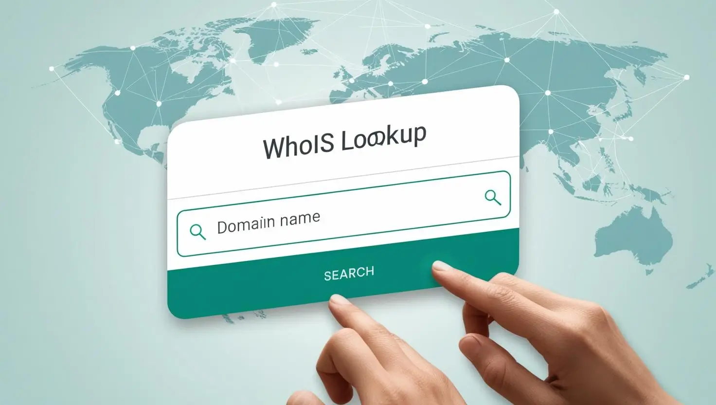 Trova il mio provider dominio